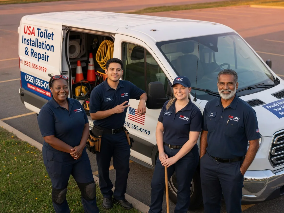 Toilet Installation company in Washington, IA