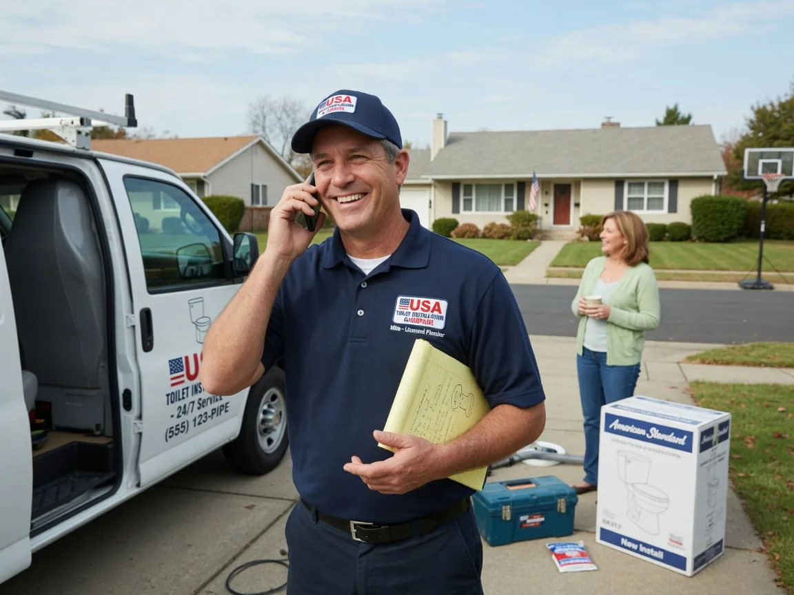 Toilet Installation Washington, IA FAQs